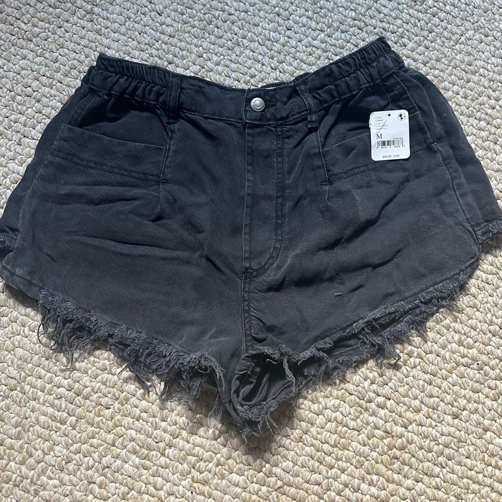 BNWT We the Free black Ready to Rumble Boxer shorts is size Medium
